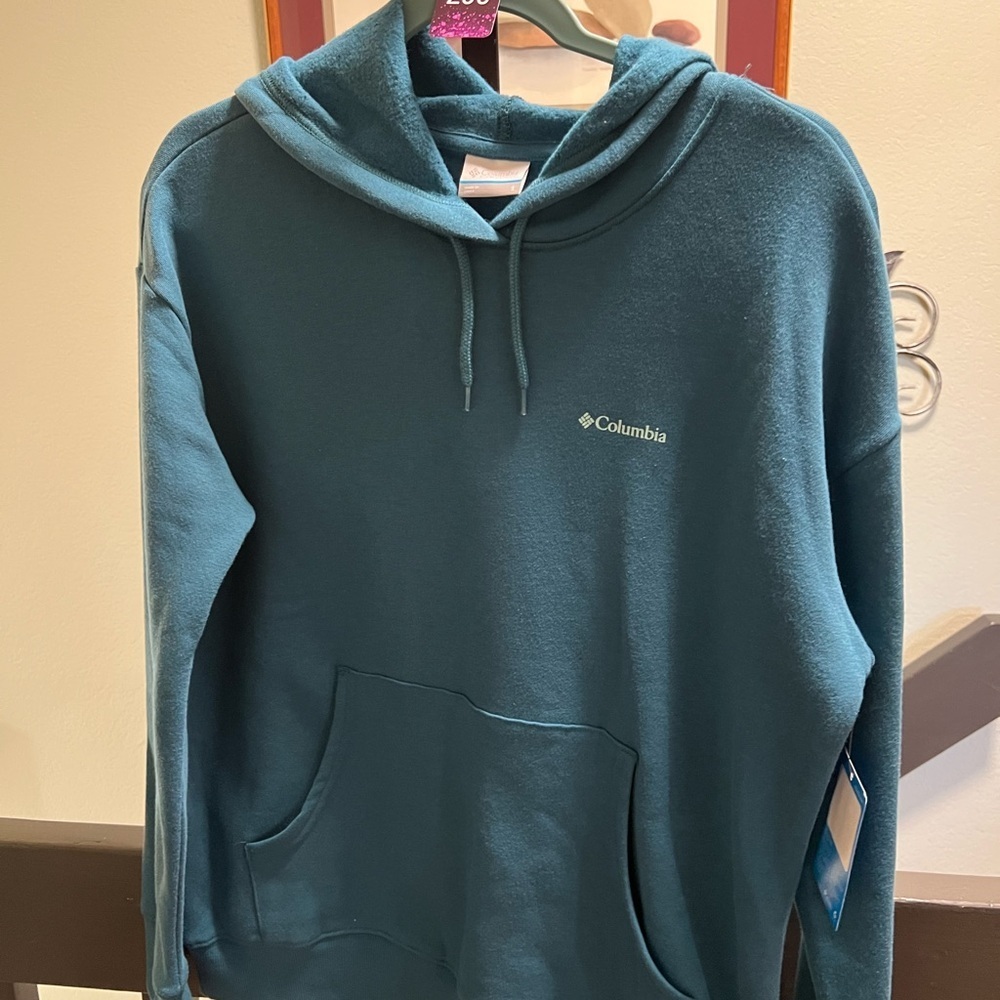 Columbia Blue Fleece Hoodie